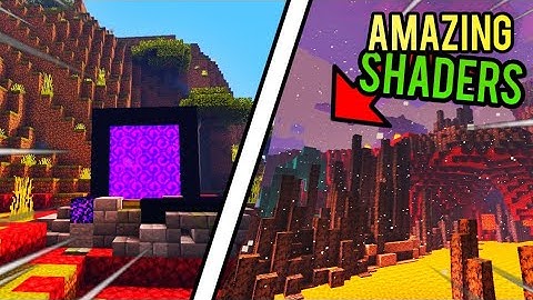 BEST ULTRA SHADERS FOR MCPE 1.16+