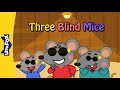 Three Blind Mice | Nursery Rhymes | Classic | Little Fox | Animated Songs for Kids