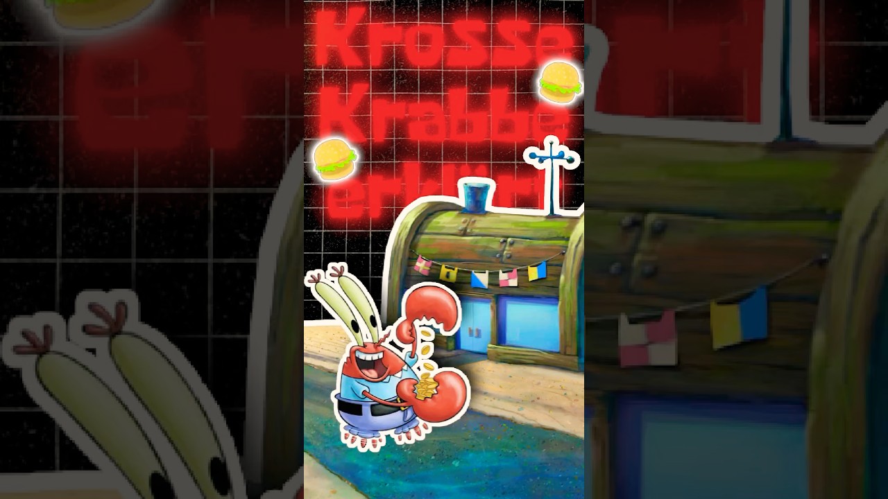 Die Krosse Krabbe aus Architekten-Sicht👀 