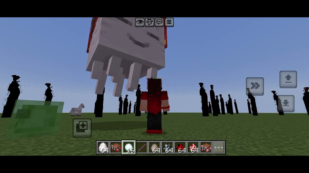 Becoming the Immortal Player Using 'SUPERPOWER' in This Minecraft ...