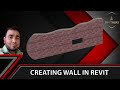 CREATING WALL IN REVIT