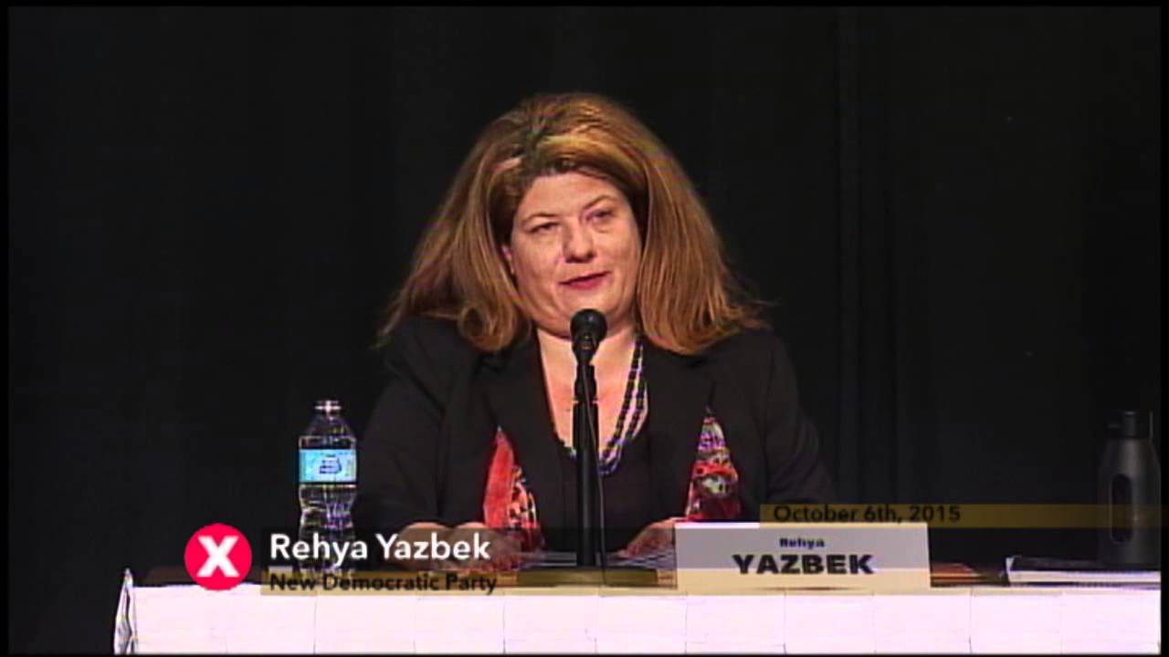 DufferinCaledon (Grace Tipling Hall) Federal Election 2015 The