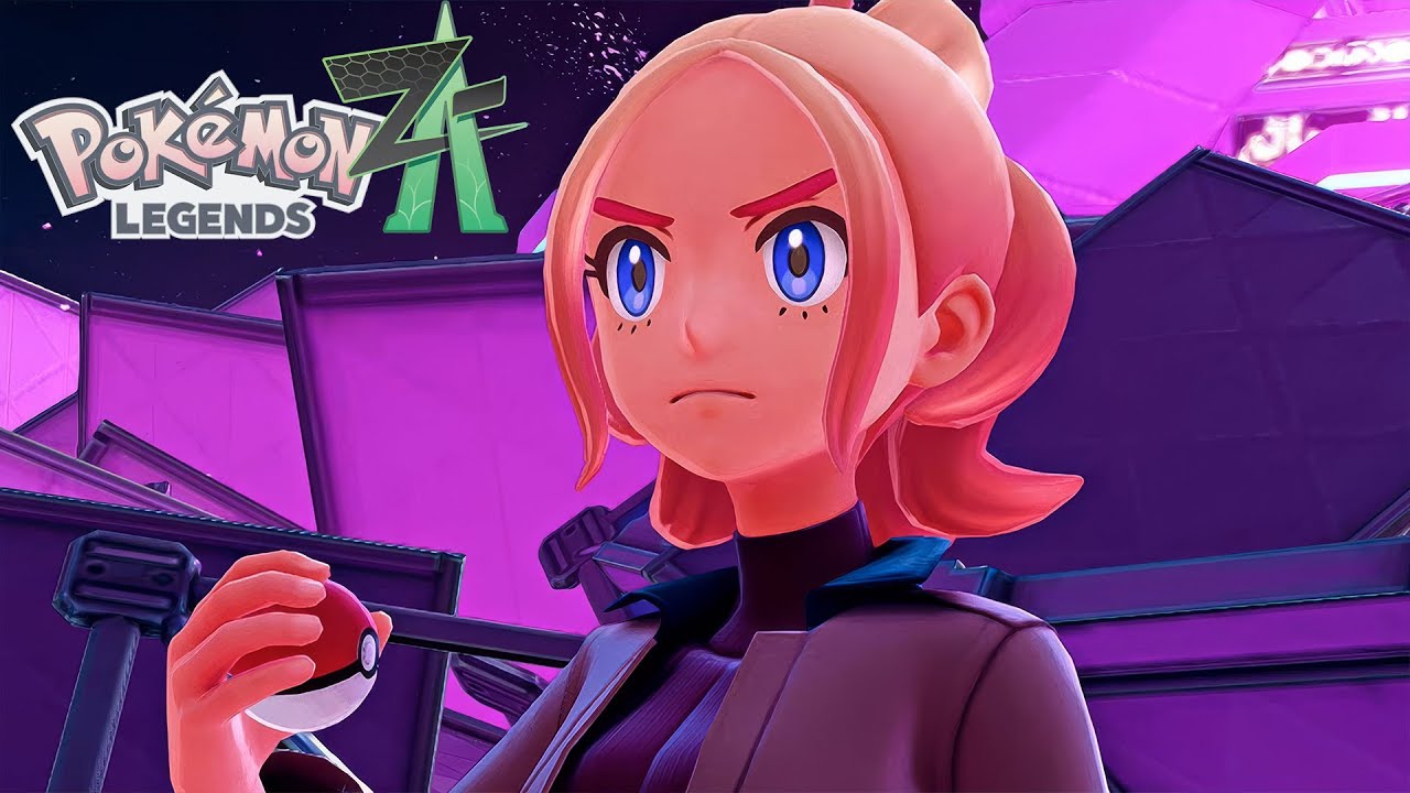 Pokemon Legends: Z-A 100% Pokedex Playthrough Part 4