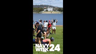 HMAS Harman Navy Week 2024