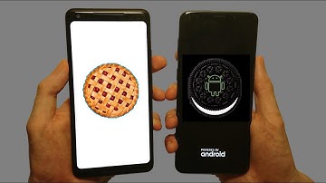 Android 9 Pie Pixel 2 XL vs Galaxy S9+ Oreo Speed Test!