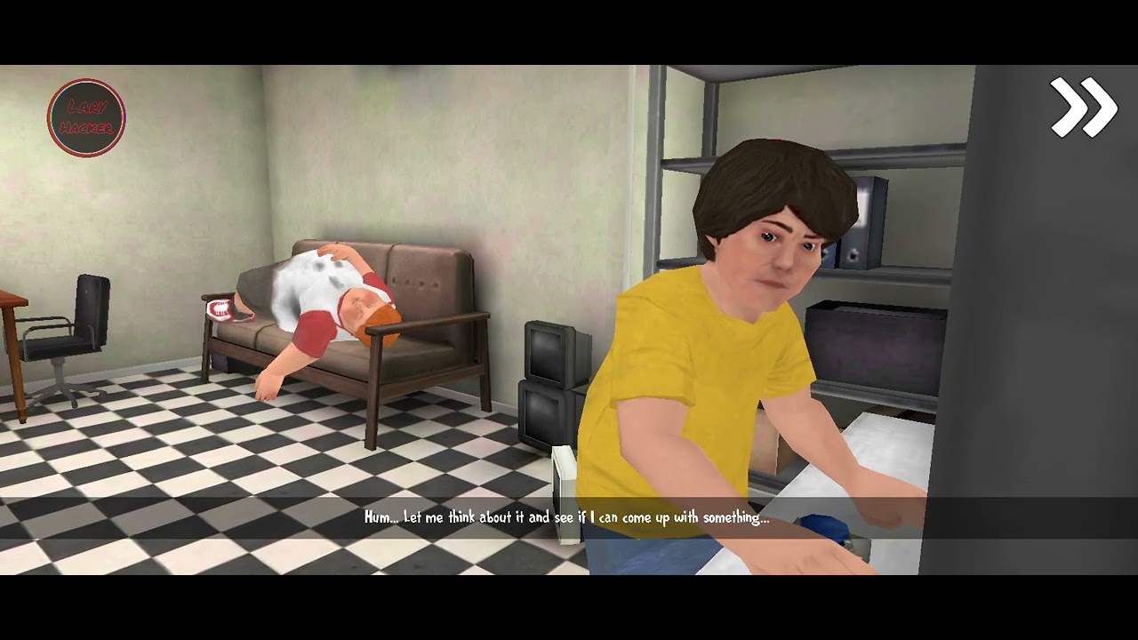 Ice scream 4 secret door🤫 part-2...