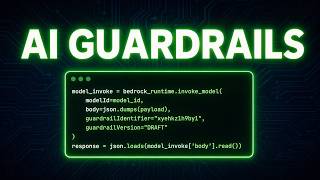 AWS Bedrock Guardrails with Python: Invoke & Converse API