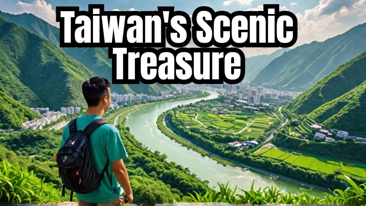 Discover the Hidden Beauty of Taiwan-Bitan Scenic Area! - YouTube