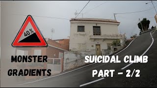 Monster Gradients // Suicidal Climb - Part 2