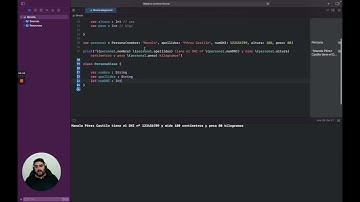 7.1 estructuras y clases  deficinión y diferencias 1 - Curso Swift - OpenBootcamp