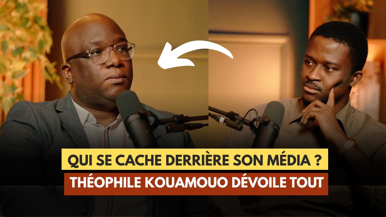 « J'AI GOÛTÉ À LA MACA » THÉOPHILE KOUAMOUO SE CONFIE SUR SON PARCOURS