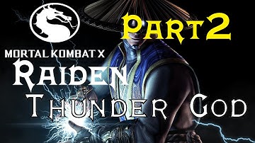 Mortal Kombat X | Raiden Combo Tutorial -Thunder God Variation- PART 2