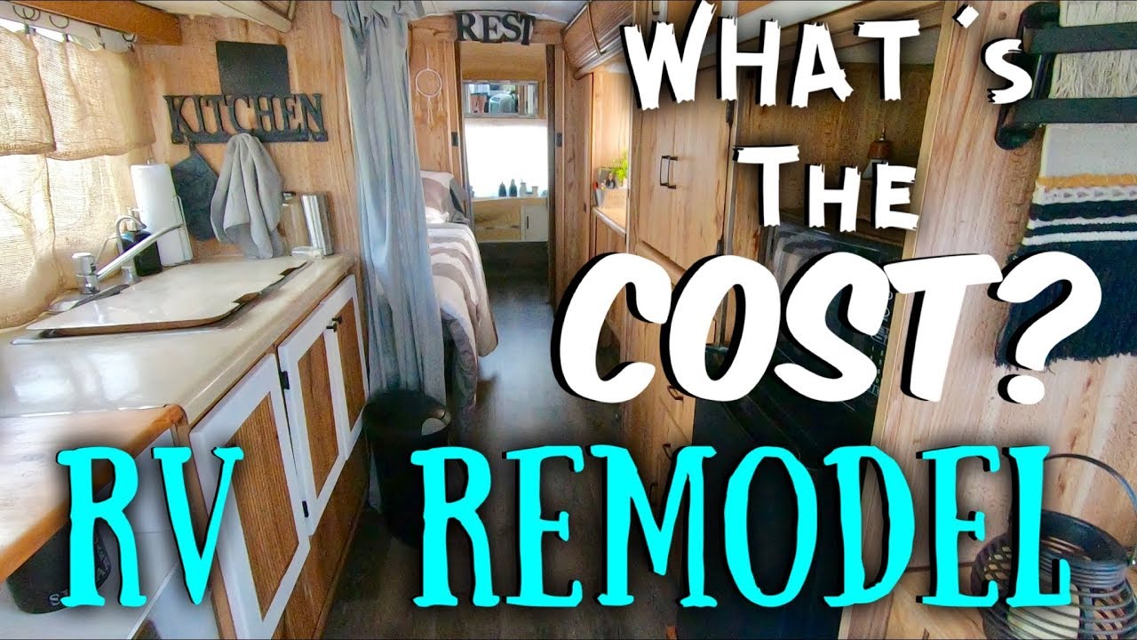 AIRSTREAM REMODEL COST!