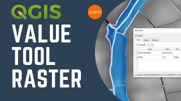 QGIS - Value Tool Raster