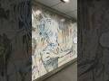 【宝石の国】最終13巻発売記念 の大型広告が渋谷駅にて展開(掲出期間終了) #shorts #宝石の国 #市川春子 #shibuya