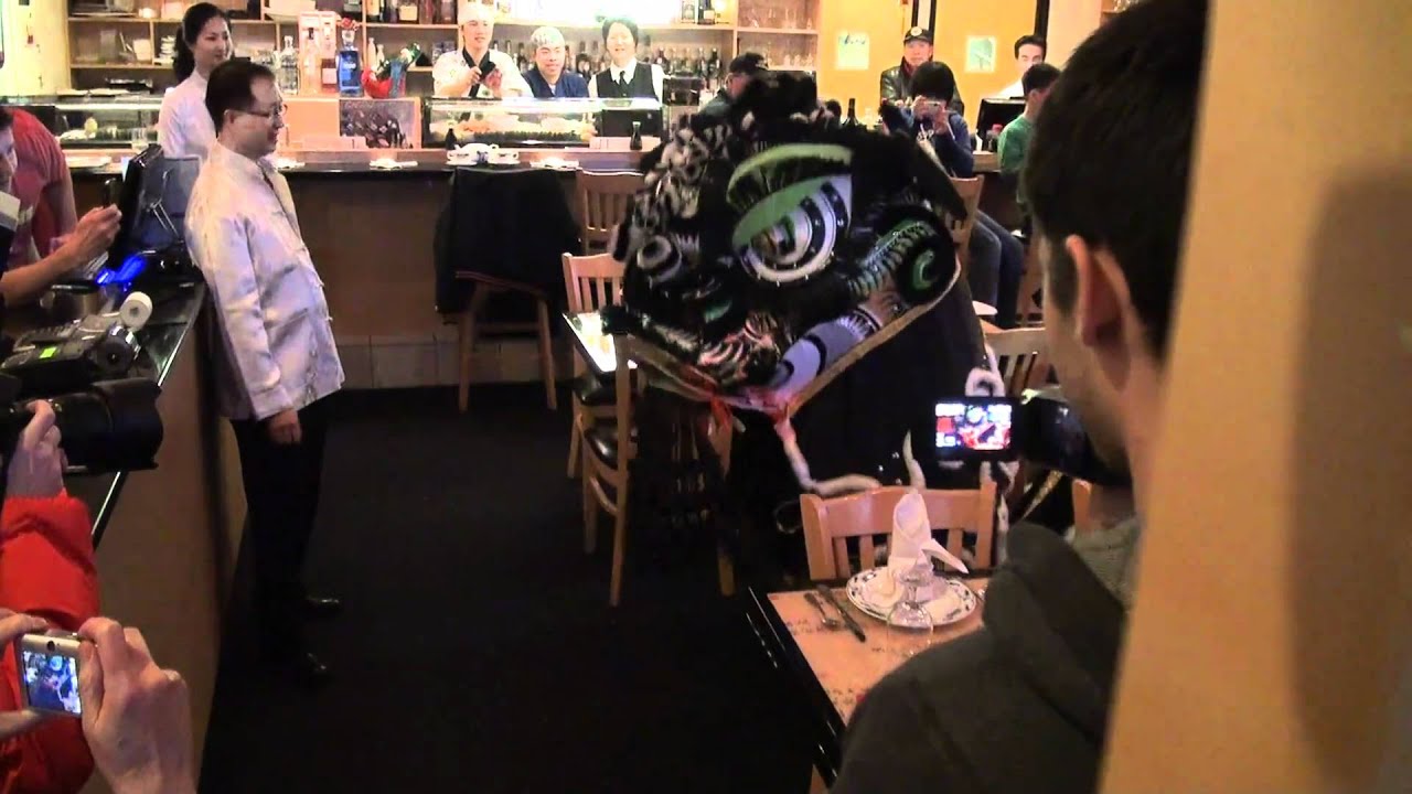 Szechuan Cafe New Year Celebration