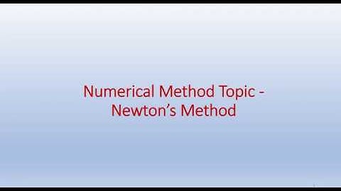 Newton