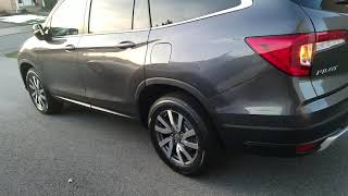 2019 Honda Pilot Grinding noise at start up