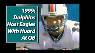 1999 Week 7 Eagles at Dolphins Pregame & Game Highlights