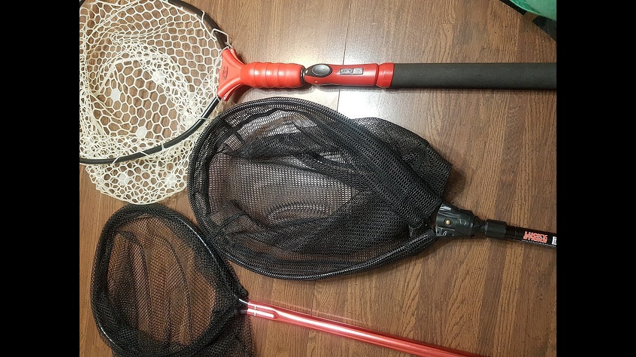 What nets catch kokanee? (Reviewing 3 of our nets) YouTube