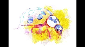 Realistic Colored Pencils Effect — Photoshop Action Tutorial