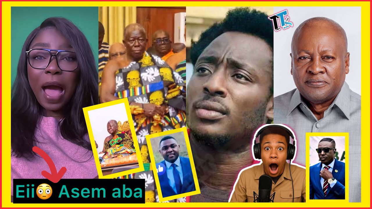 Vìm Lady Afia Pokua; f!rès Ralph, The Fellow Ghanaian on Galamsey & Schooled H!m (full Details)