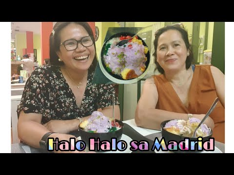 Halo Halo sa Tag Init 🇪🇦 with Colasa V