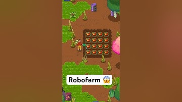 Develop your farm on the planet of robots #gaming #gamedevblog #steamgame #games #indiegame