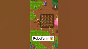 Develop your farm on the planet of robots #gaming #gamedevblog #steamgame #games #indiegame