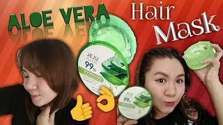 HAIR MASK: Aloe Vera Soothing Gel screenshot 1