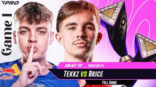 TEKKZ V BRICE IN JANUARY CUP MATCH 1/2 (KNOCKOUTS STAGE) FC26PRO