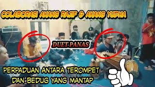 musik kendang pencak silat bandrong cilegon banten,|duet bersama kang rajif🙏🎧📢