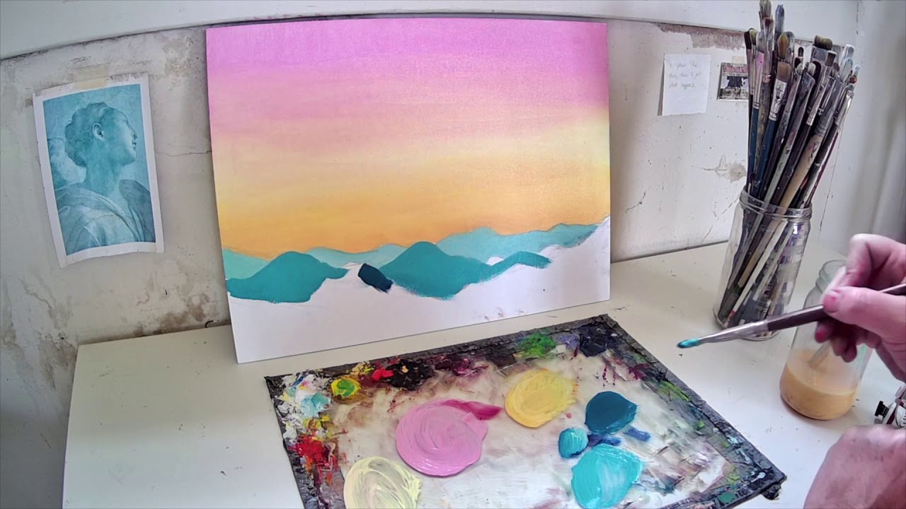 Beginning Oil Painting YouTube