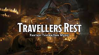 Travellers Rest | D&D/TTRPG Tavern/Inn Music | 1 Hour