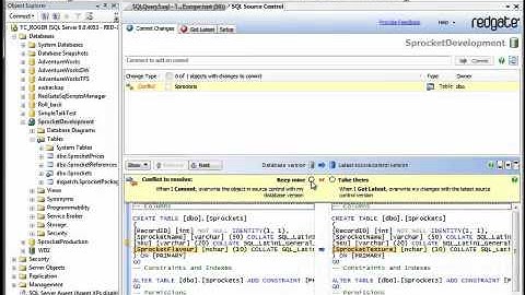 RedGate SQL Source 2.1 Demonstration Video