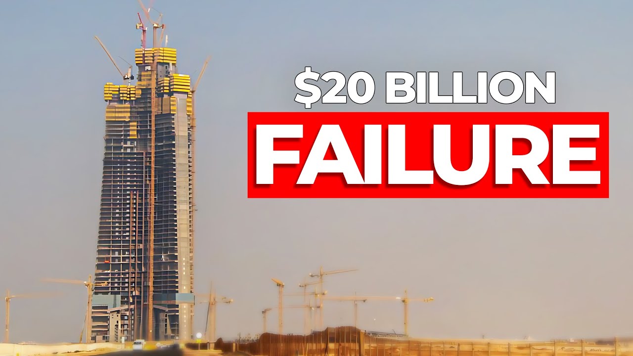 Why Is Saudi Arabia’s $20 Billion Mega Tower Still Unfinished?