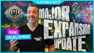 Epic Universe Expansion Update! What Are They Really Building? HUGE Development At Universal Orlando