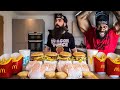 CT FLETCHER'S INSANE DAILY MCDONALD'S DIET CHALLENGE | BeardMeatsFood