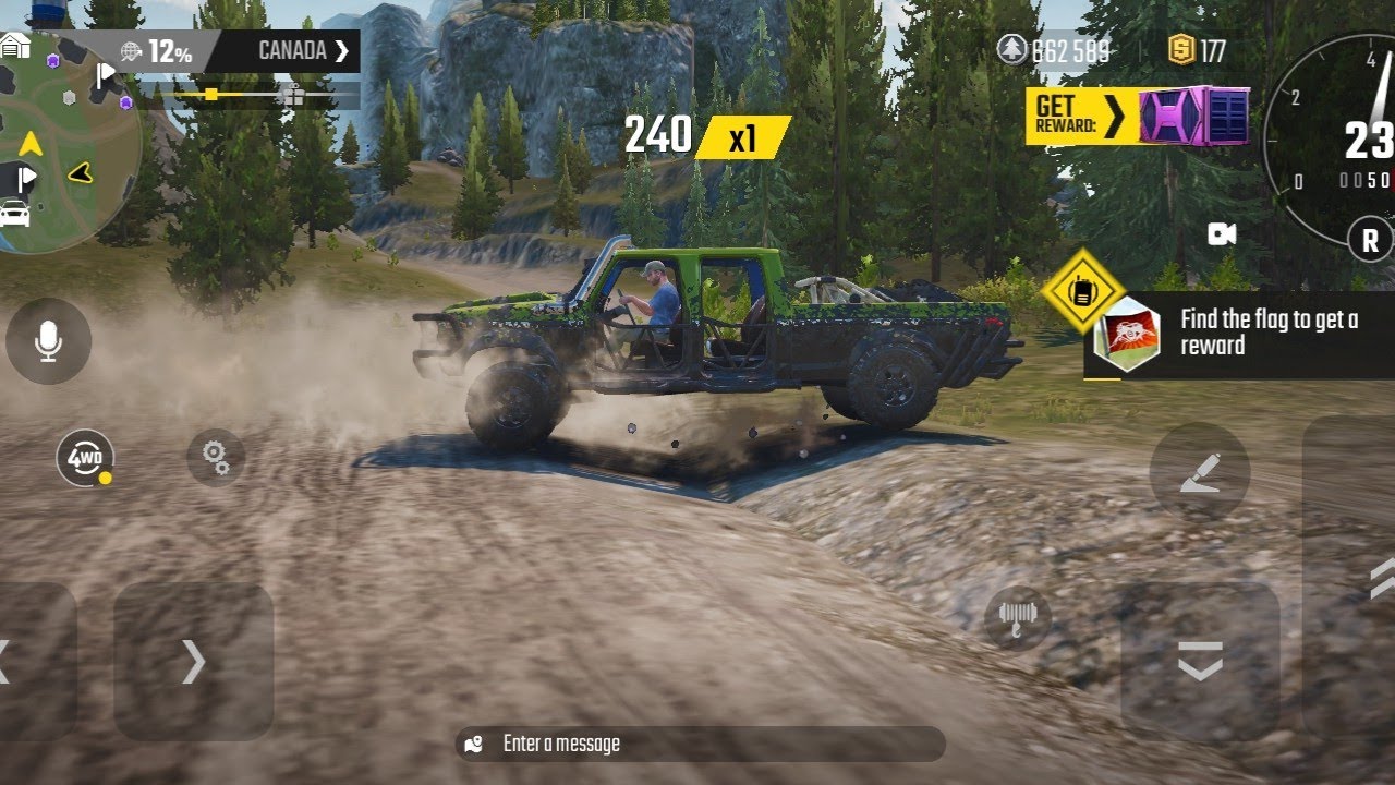 Live streaming of fight for rights