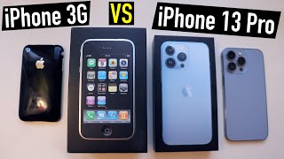 : iPhone 3G vs iPhone 13 Pro!    13 ?!    2021- !