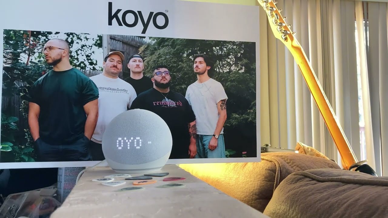 Koyo ~ Mile A Minute [Guitar Cover]