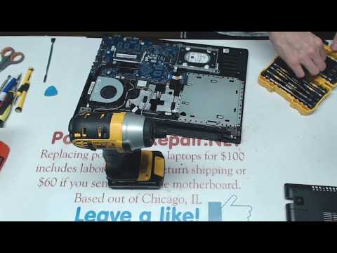 Lenovo Ideapad 100 80qq Laptop Charge Port Repair Charging Port Repair Fix Power Jack Repair How To Repair Laptop