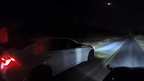 Procharged SRT8 Charger VS Infiniti Q50 to the 8th