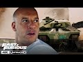 Fast  furious 6  massive tank chase in 4kr