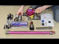 Dyson V7 Motorhead Cordless Vacuum Cleaner First Look &amp; Quick Demo