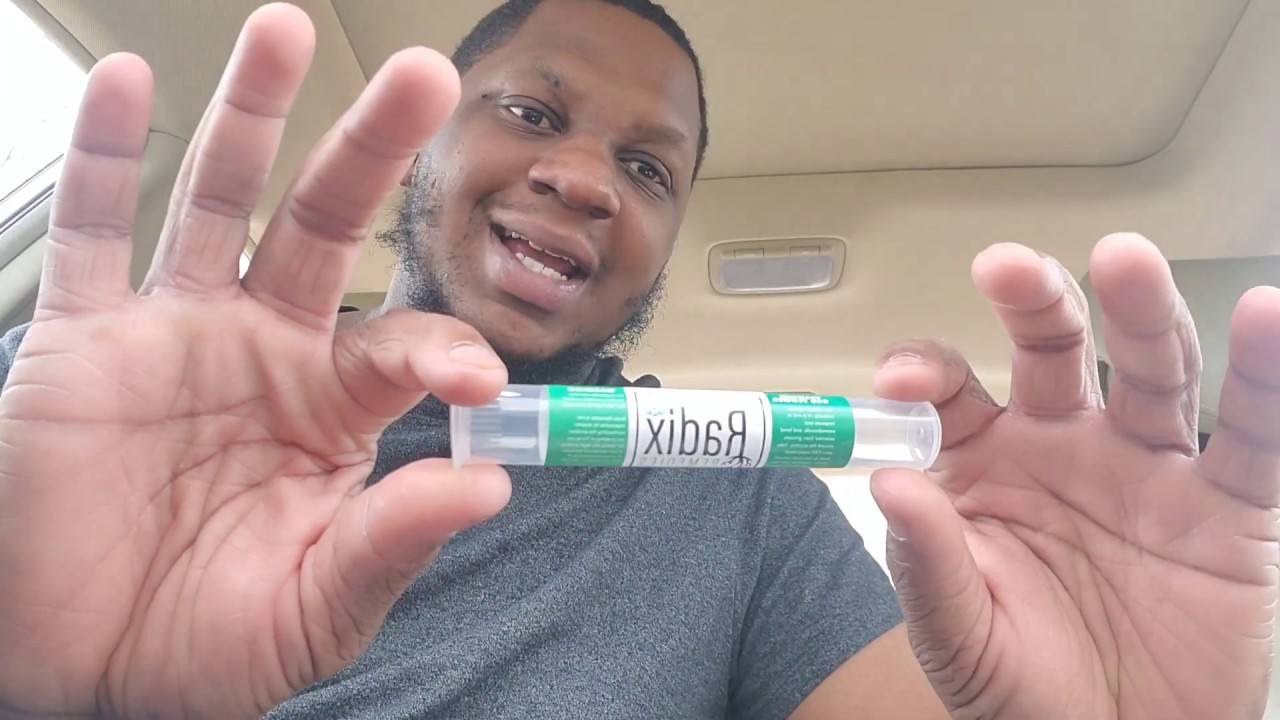Premium CBD Flower Delivered Right To Your Door: Radix Remedies Prerolled Unboxing