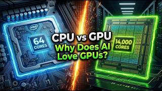CPU vs GPU - Why AI Needs GPU | Ep. 1