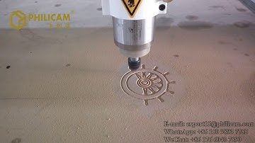 PHILICAM New Type 1325 CNC Router Working Test Video B