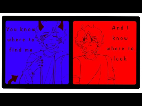[FW] You Know Where To Find Me || Elijah + Damien || TREND || Lazy || OC’S