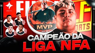 COMO FUI MVP E CAMPEÃO DA NFA SEASON - PEPAO HIGHLIGHTS